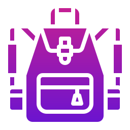 Backpack icon