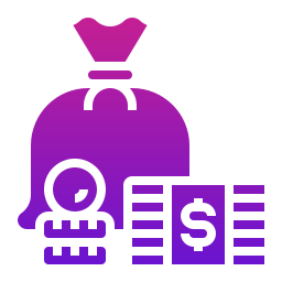 Money bag icon