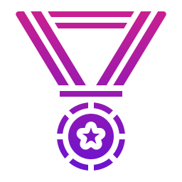 medalha Ícone