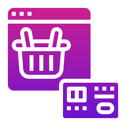 Online payment icon