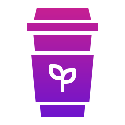 Coffee cup icon