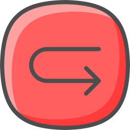 Turn right icon