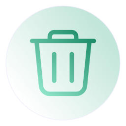 Trash icon