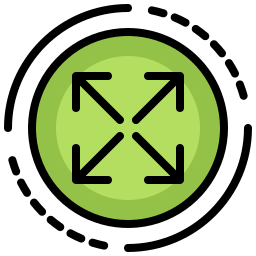 expandieren icon