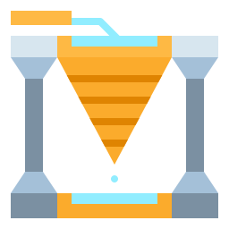Water clock icon