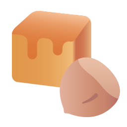 karamel icoon