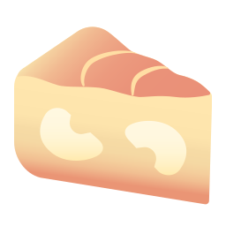 torta de maçã Ícone