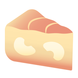 Apple pie icon