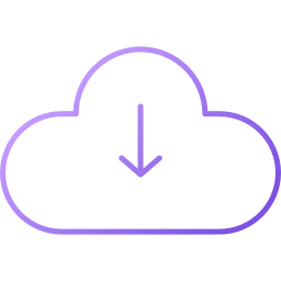 computación en la nube icono