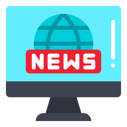 Live news icon