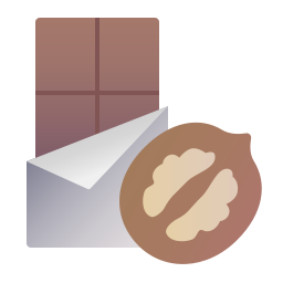 tafel schokolade icon