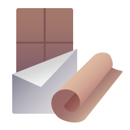 Chocolate bar icon