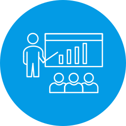presentazione aziendale icona