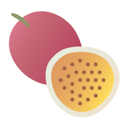 Passion fruit icon