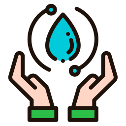 oszczędzaj wodę ikona
