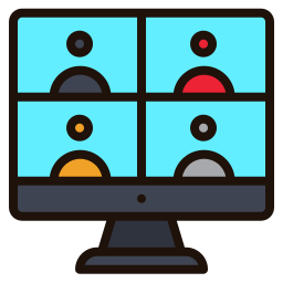 オンライン会議 icon