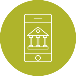 mobile banking icon