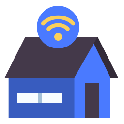 Smart home icon