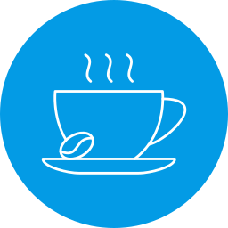 Coffee cup icon