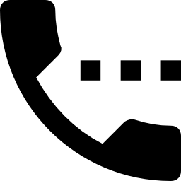 configurações do telefone Ícone