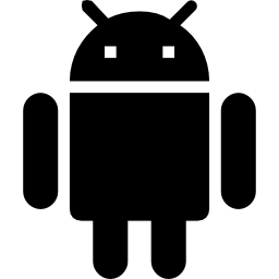 logotipo android Ícone