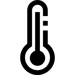 termômetro de mercúrio Ícone