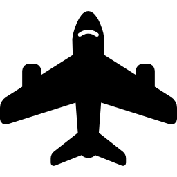 Airport sign icon