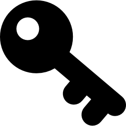 vecchia chiave icona