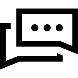 말풍선 icon