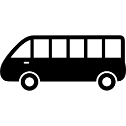 Coach side view icon