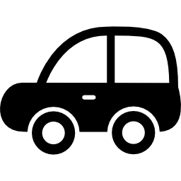 Car side view icon