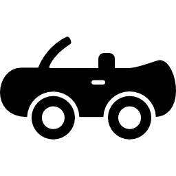 cabrio autoseitenansicht icon