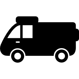 Van side view icon