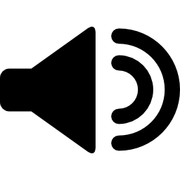 Speaker high volume icon