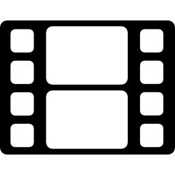 fotogrammi cinematografici icona