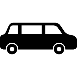 Вид сбоку автомобиля иконка