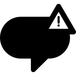 Message error icon