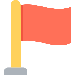 drapeaux Icône