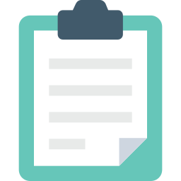 Clipboard icon