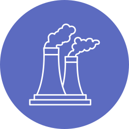 centrale elettrica icona