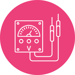 Voltmeter icon