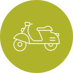 Scooter icon