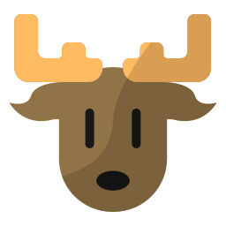 cerf Icône