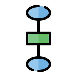 flussdiagramm icon