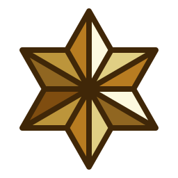hexagrama Ícone