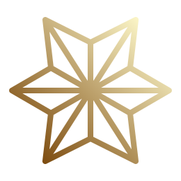 hexagram icoon