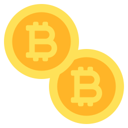 bitcoins Icône