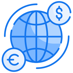 Money transfer icon