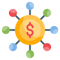 financement participatif Icône