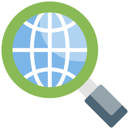 Global research icon